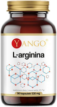 Дієтична добавка Yango L-аргінін 530 мг 90 капсул (5905279845657) - зображення 1