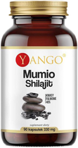 Дієтична добавка Yango Mumio Shilajit Extract 90 капсул опору (5905279845893) - зображення 1