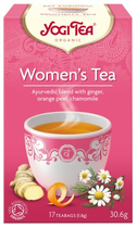 Herbata Yogi Tea Womens Tea 17x1.8 g Dla Kobiet (4012824401112) - obraz 1