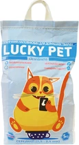 Наповнювач бентонітовий Lucky Pet середній 5 кг (4820224210124)