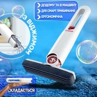 Портативная мини швабра с автоматическим отжимом Mini-Mop для машины и дома, одноручная, складная