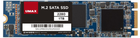 Umax 1TB M.2 2280 SATA III 3D NAND (TLC) (UMM250010)