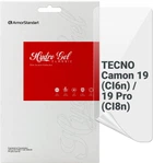 Гідрогелева плівка ArmorStandart для TECNO Camon 19 (CI6n) / 19 Pro (CI8n) (ARM63672)