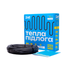 Нагрівальний двожильний кабель ZUBR DC Cable 17/440 Вт.
