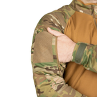 Боевая рубашка военная летняя CamoTec CM RAID Multicam/Coyote мультикам L - изображение 6