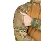 Боевая рубашка военная летняя CamoTec CM RAID Multicam/Coyote мультикам XL - изображение 6