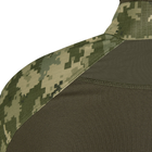 Боевая рубашка CamoTec CM RAID 2.0 MM14/Olive пиксель 2XL - изображение 7