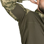 Боевая рубашка CamoTec CM RAID 2.0 MM14/Olive пиксель 2XL - изображение 8