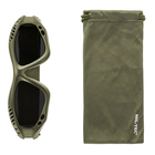 Тактичні окуляри Mil-Tec Commando Goggles Air Pro Smoke олива - зображення 2