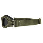 Тактические очки Mil-Tec Commando Goggles Air Pro Smoke олива - изображение 4