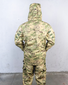 Куртка парка анорак військова форма бавовна 100% камуфляж multicam MTP 52-54, зріст 3/4 - зображення 3