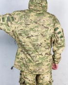Куртка парка анорак військова форма бавовна 100% камуфляж multicam MTP 44-46, зріст 5/6 - зображення 5