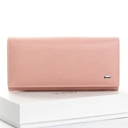 Женский большой кошелек Classic кожа DR. BOND W1-V-2 pink