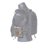 Плитоноска модульна AVS Tactical Vest з боковим захистом Emerson Койот - зображення 5