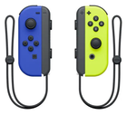 Kontroler Nintendo Switch Joy-Con Pair Blue/Neon Yellow (0045496431303) - obraz 1