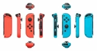 Kontroler Nintendo Switch Joy-Con Pair Neon Red Blue (0045496430566) - obraz 2
