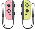 Kontroler Nintendo Switch Joy-Con Pair Pastel Pink Yellow (0045496431686) - obraz 1