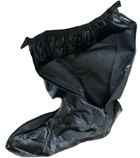 Бахіли для взуття від дощу, бруду L та Захисне термоодіяло із поліетилену Зелене - зображення 4