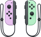 Kontroler Nintendo Switch Joy-Con Pair Pastel Purple Green (0045496431693) - obraz 1
