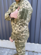 Военный тактический костюм полевка ХБ форма китель штаны 46 ПИКСЕЛЬ (ol-8999) - изображение 2