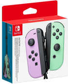 Kontroler Nintendo Switch Joy-Con Pair Pastel Purple Green (0045496431693) - obraz 3