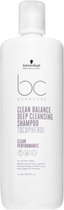 Szampon do włosów Schwarzkopf Bc Clean Balance Deep Cleansing Shampoo 250 ml (4045787728897) - obraz 1