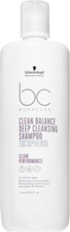 Szampon do włosów Schwarzkopf Bc Clean Balance Deep Cleansing Shampoo 250 ml (4045787728897) - obraz 1