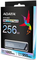 ADATA UE800 256GB Type-C Silver (AELI-UE800-256G-CSG) - obraz 8