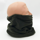 Зимний флисовый бафф-маска, тактический, Олива - изображение 5