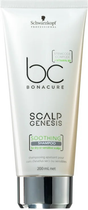 Szampon do włosów Schwarzkopf Bc Scalp Genesis Soothing Shampoo 200 ml (4045787429978) - obraz 1