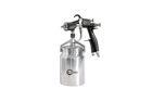 Пневмопістолет лакофарбовий HP Intertool - нижній бак 1000 мл x 1,8 мм (000043280)