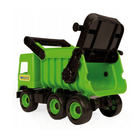 Іграшка для дітей Wader самоскид зелений Middle Truck у картонній коробці (32101) (5900694321014) - зображення 3