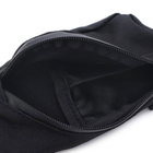 Тактический подсумок на лямку рюкзака чёрный - изображение 5