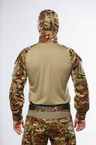 Летняя тактическая рубашка UBACS мультикам камуфляж, размер L - изображение 3