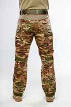 Літні тактичні штани мультікам камуфляж мультікам, розмір M - зображення 3