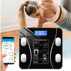Підлогова смарт вага з додатком для телефону до 180 кг A-8003 Bluetooth