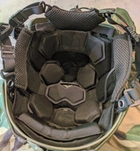 Подушки PD противоударные Gen4 Memory Foam Pad для баллистических шлемов черный - изображение 2