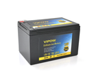 Акумуляторна батарея літієва Vipow 12 V 20A з елементами Li-ion 18650 з вбудованою платою ВМS, (3S10P) (151х98х95(101))мм