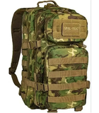 Тактичний рюкзак MIL-TEC Tactical Assault 36 літрів штурмовий рюкзак Камуфляж - зображення 4