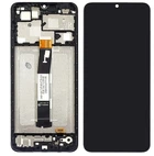 Дисплей Xiaomi Redmi 12C із сенсором та рамкою, чорний