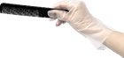 Перчатки TPE (нитриловые) MediOk, без пудры, прозрачные (размер M, 200 шт), НФ-00000050 - изображение 3