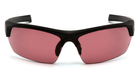 Защитные очки Venture Gear Tensaw (vermilion), зеркальные линзы цвета "киноварь" - изображение 4