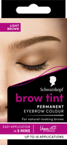 Farba dla brwi Schwarzkopf Brow Tint 5-1 Light Brown 17 ml (5012583208020) - obraz 1