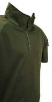 Рубашка Tactic4Profi УБАКС саржа-кулмакс хаки-хаки с коротким рукавом M - изображение 2