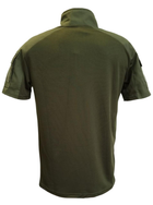 Рубашка Tactic4Profi УБАКС саржа-кулмакс хаки-хаки с коротким рукавом XL - изображение 6