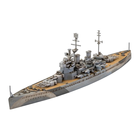 Збірна модель Revell First Diorama Set Bismarck Battle 1:1200 (4009803056685) - зображення 3