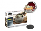 Збірна модель Revell Star Wars The Mandalorian Grogu 1:3 (4009803067834) - зображення 1