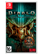 Игра Nintendo Switch Diablo 3 Eternal Collection Русская Озвучка