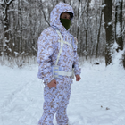 Зимовий маскувальний костюм Pencott snowdrift DEFUA - зображення 2