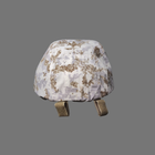 Кавер чехол для шлемов типа М2 Pencott snowdrift DEFUA - изображение 1